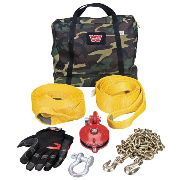Warn - Warn 29460 Heavy Duty Winching Accessory Kit