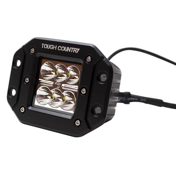 Tough Country - Tough Country Torch2x3 Post Mount LED Cube Light - Pair