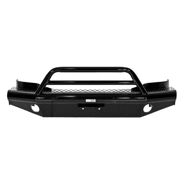 Tough Country - Tough Country AFR0022GLSMB Apache Front Bumper with Bull Bar for GMC Yukon 1500 1999-2006