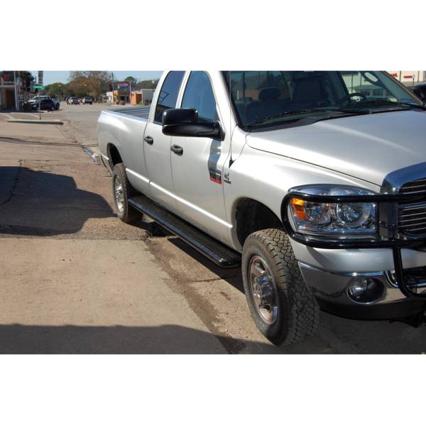Tough Country - Tough Country DRB1034D-GLOSS Dually 4-Door Running Board for Dodge Ram 3500 2010-2015