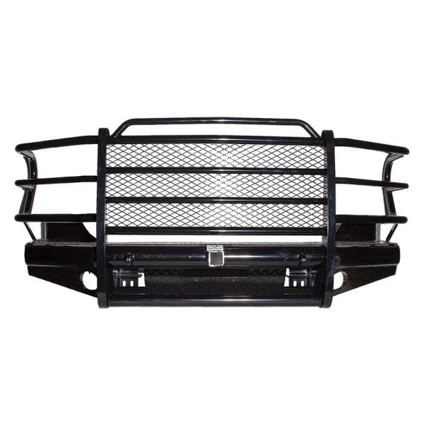 Tough Country - Tough Country TFR3415CLRE-GLOSS Traditional Front Bumper for Chevy Silverado 2500HD/3500 2015-2019