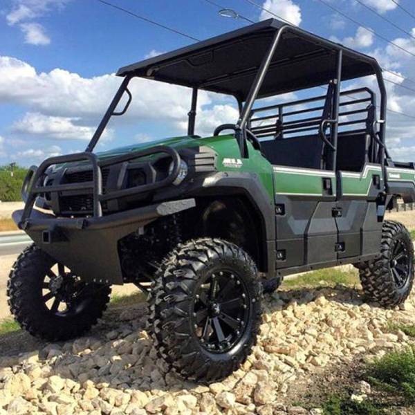 Tough Country - Tough Country MULE FXT Deluxe UTV Front Bumper for Kawasaki PRO FXT 2014-2018