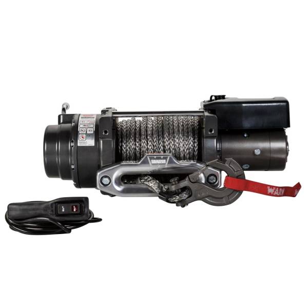 Warn - Warn 97740 16.5ti Heavy Weight Series Winch with Synthetic Rope