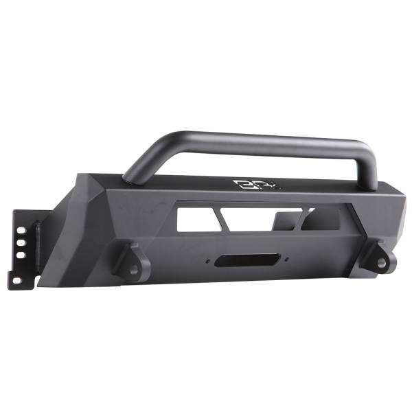 Body Armor - Body Armor TR-19339 HiLine Series Winch Front Bumper for Toyota 4Runner 2014-2020