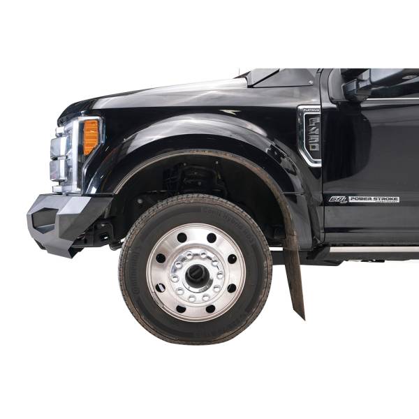 Fab Fours - Fab Fours FS17-X4161-1 Matrix Front Bumper with No Guard for Ford F250/F350 2017-2022