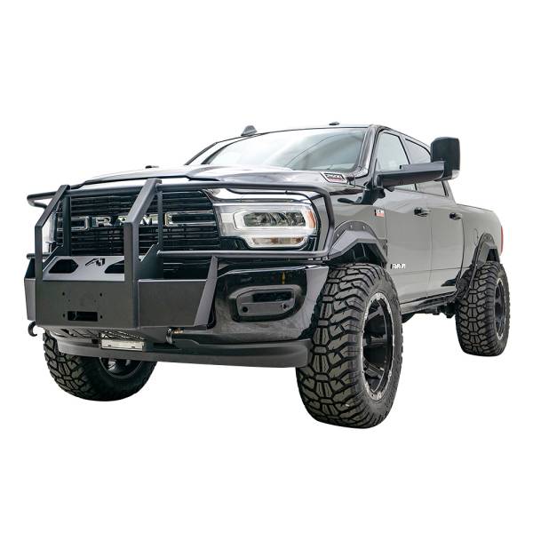 Fab Fours - Fab Fours TF4410-1 Fender Flares for Dodge Ram 2500/3500 2019-2021