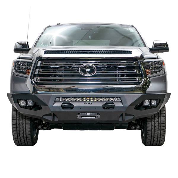 Fab Fours - Fab Fours TT16-X3651-1 Matrix Front Bumper with No Guard for Toyota Tacoma 2016-2023