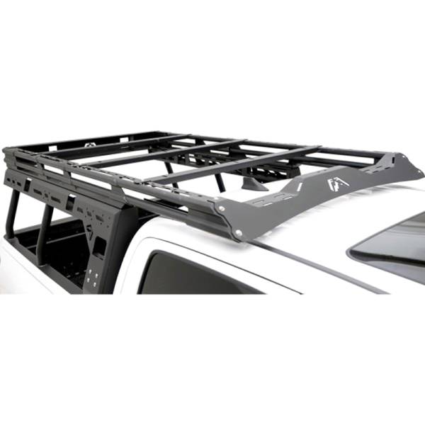 Fab Fours - Fab Fours TTOR-01-1 Overland Rack for Toyota Tacoma 2016-2022