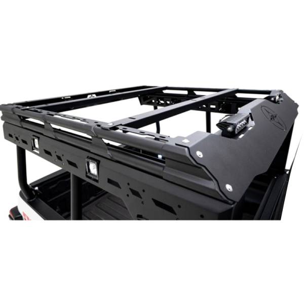 Fab Fours - Fab Fours TTOR-02-1 Cross Members Overland Rack for Toyota Tacoma 2016-2023