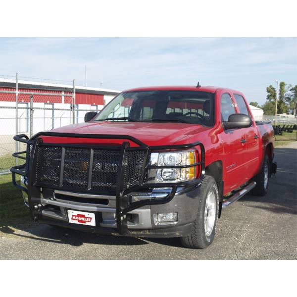 Thunderstruck - Thunderstruck CLD07-100 Grille Guard for Chevy Silverado 1500 2007-2013