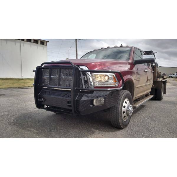Thunderstruck - Thunderstruck DHD10-200-PW Elite Front Bumper with Power Wagon for Dodge Ram 2500/3500 2010-2018