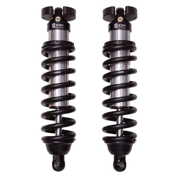 Icon Vehicle Dynamics - Icon 58611-CB VS 2.5 Internal Reservoir Front Coilover Shock Kit with Procomp 6" for Toyota Tacoma 1996-2004