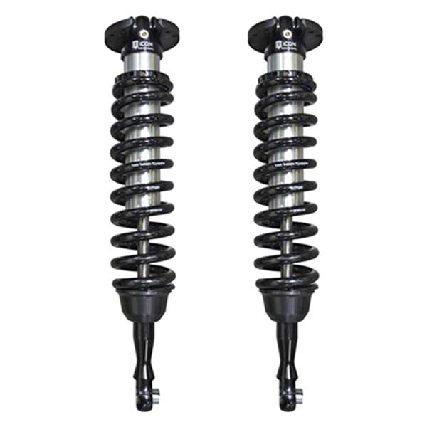Icon Vehicle Dynamics - Icon 58650 VS 2.5 Internal Reservoir Front Coilover Shock Kit for Toyota Tundra 2007-2021
