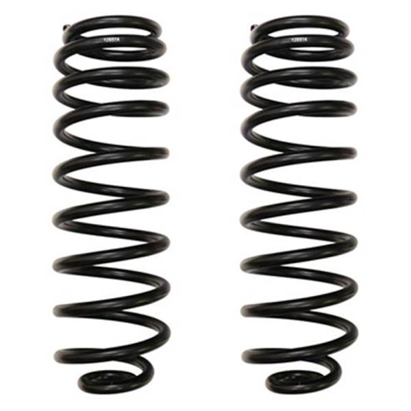 Icon Vehicle Dynamics - Icon 24015 4.5" Dual Rate Rear Lifted Spring Kit for Jeep Wrangler JK 2007-2018