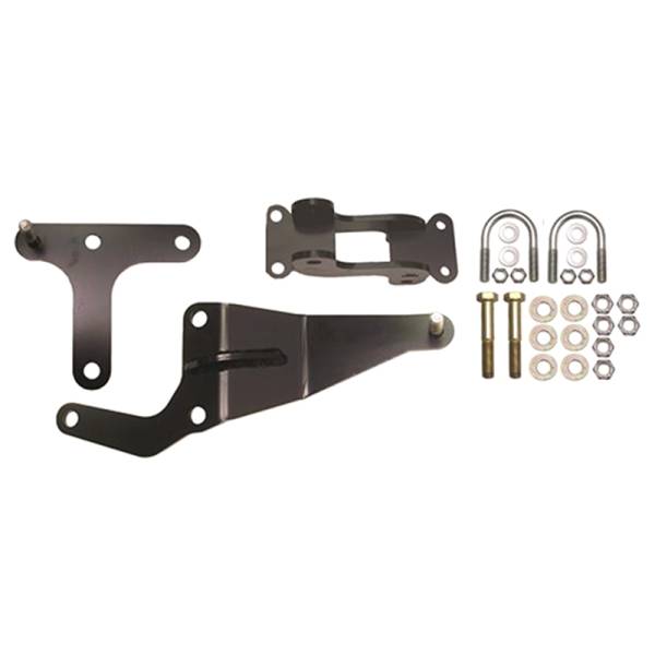 Icon Vehicle Dynamics - Icon 32170 Dual Steering Stabilizer Bracket Kit for Ford F250/F350 1999-2004
