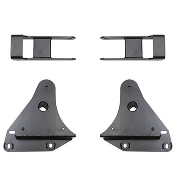 Icon Vehicle Dynamics - Icon 34099 Hanger and Shackle Kit for Ford F250/F350/Excursion 1999-2004