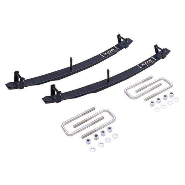 Icon Vehicle Dynamics - Icon 51100 1.5" Rear Lifted Leaf Spring Kit for Toyota Tacoma/Tundra 1996-2014