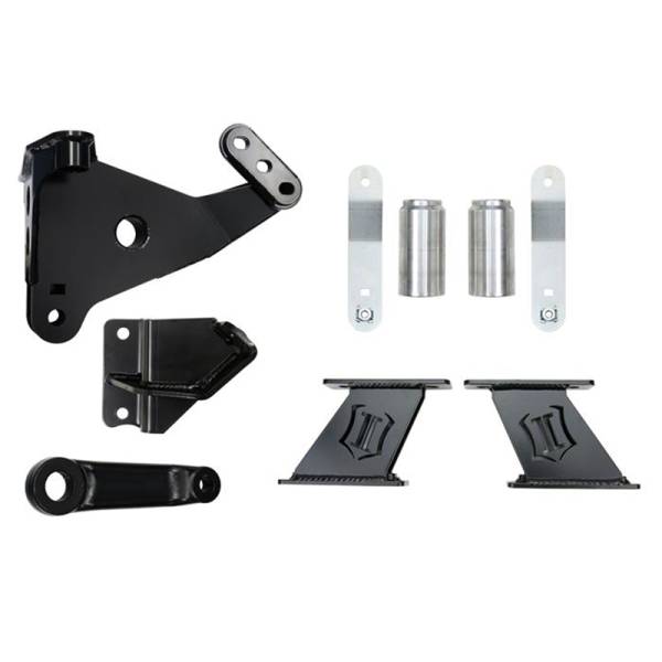 Icon Vehicle Dynamics - Icon 67010 7" Front Box Kit for Ford F250/F350 2005-2007