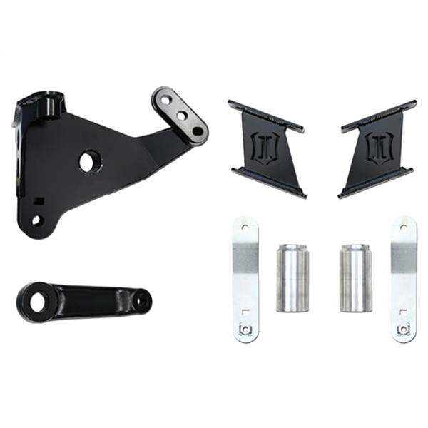 Icon Vehicle Dynamics - Icon 67030 7" Front Box Kit for Ford F250/F350 2011-2016