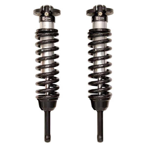 Icon Vehicle Dynamics - Icon 58645 VS 2.5 0"-3.5" Extended Travel Front Coilover Shock Kit for Toyota FJ Cruiser/4Runner/Grand Crossover 2003-2009
