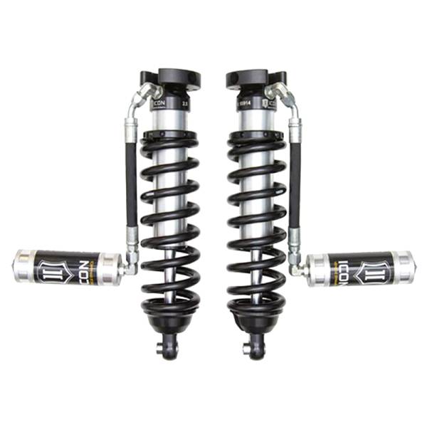 Icon Vehicle Dynamics - Icon 58710 VS 2.5 0"-3" Front Lifted Remote Reservoir Coilover Shock Kit for Toyota Tacoma 1996-2004