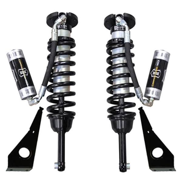 Icon Vehicle Dynamics - Icon 58730 VS 2.5 Remote Reservoir Front Coilover Shock Kit for Toyota Tacoma/4Runner 2003-2014