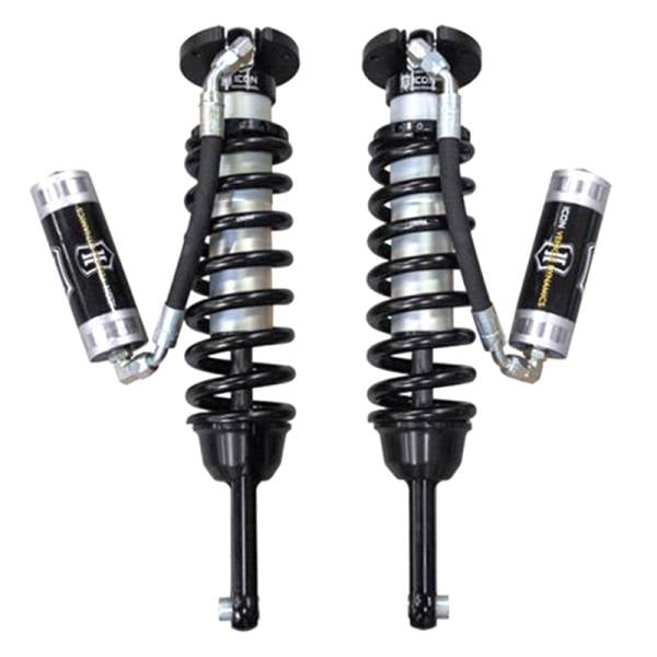 Icon Vehicle Dynamics - Icon 58747 VS 2.5 Extended Travel Remote Reservoir Front Coilover Shock Kit for Toyota FJ Cruiser/4Runner/Grand Crossover 2010-2017