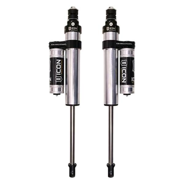 Icon Vehicle Dynamics - Icon 77725P VS 2.5 0"-2.5" Front Lifted Piggyback Shock Absorber for Chevy Silverado and GMC Sierra 2500HD/3500 HD 2001-2010