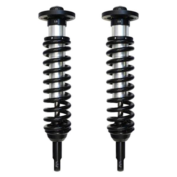 Icon Vehicle Dynamics - Icon 91500 VS 2.5 0"-2.63" Front Lifted Coilover Shock Kit for Ford F150 2004-2008