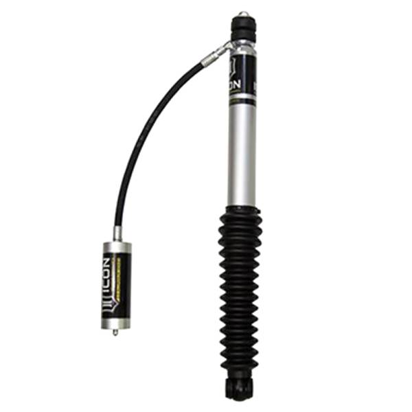 Icon Vehicle Dynamics - Icon 56505R VS 2.0 Aluminum Series 1"-3" Rear Lifted Remote Shock Absorber for Toyota 4Runner/FJ Cruiser 2003-2014
