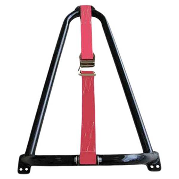 N-Fab - N-Fab BM1TCRD Bed Mounted Tire Carrier with Red Strap