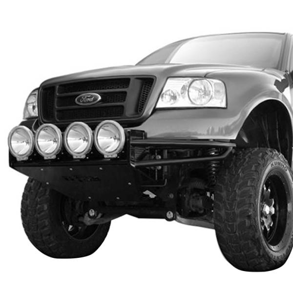 N-Fab - N-Fab F044RSP-TX Multi Mount RSP Pre-Runner Front Bumper for Ford F150 2004-2008 - Textured Black