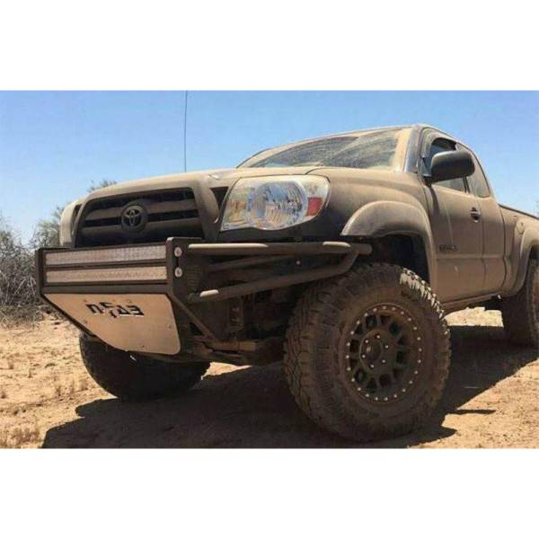 N-Fab - N-Fab T052LRSP RSP Pre-Runner Front Bumper for Toyota Tacoma 2005-2015 - Gloss Black