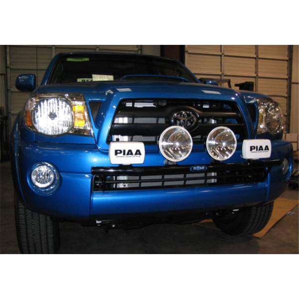 N-Fab - N-Fab T054LB Front Mount Light Bar with Tabs for Toyota Tacoma 2005-2011