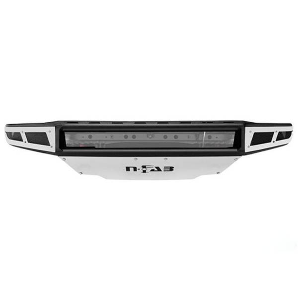 N-Fab - N-Fab T071MRDS M-RDS Pre-Runner Front Bumper for Toyota Tundra 2007-2013 - Gloss Black