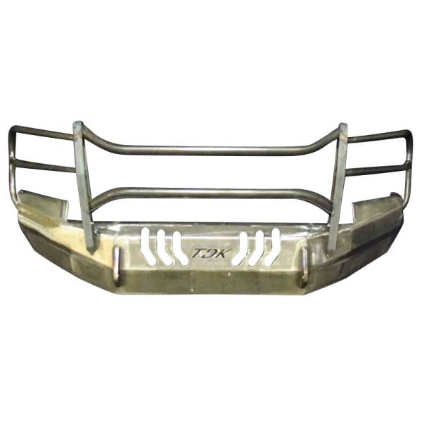 Throttle Down Kustoms - Throttle Down Kustoms BGRMA0611TYTAC Front Bumper with Mayhem Guard for Toyota Tacoma 2006-2011