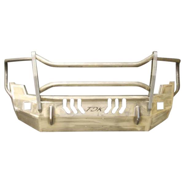Throttle Down Kustoms - Throttle Down Kustoms BGRMA09F150 Front Bumper with Mayhem Guard for Ford F150 2009-2014