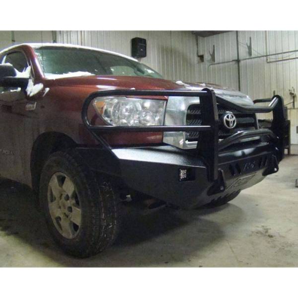 Throttle Down Kustoms - Throttle Down Kustoms BGRMA1417TYTUN Front Bumper with Mayhem Guard for Toyota Tundra 2014-2021