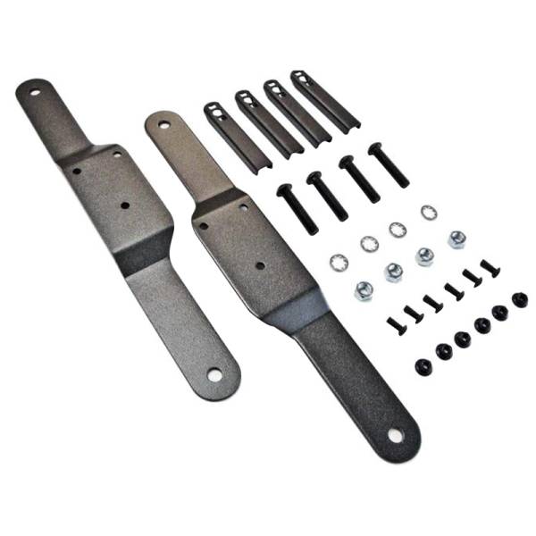 AMP Research - AMP Research 74602-01A BedXtender HD No Drill Optional Upgrade Mounting Kit for Ford F150 2004-2020