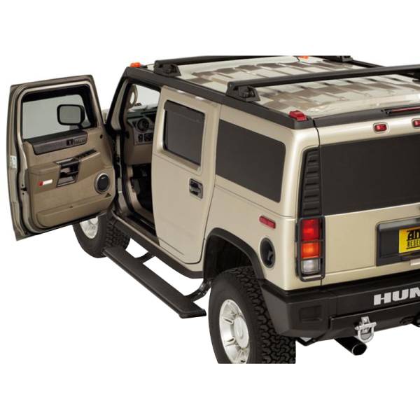 AMP Research - AMP Research 75107-01A PowerStep Electric Running Board for Hummer H2 2003-2009