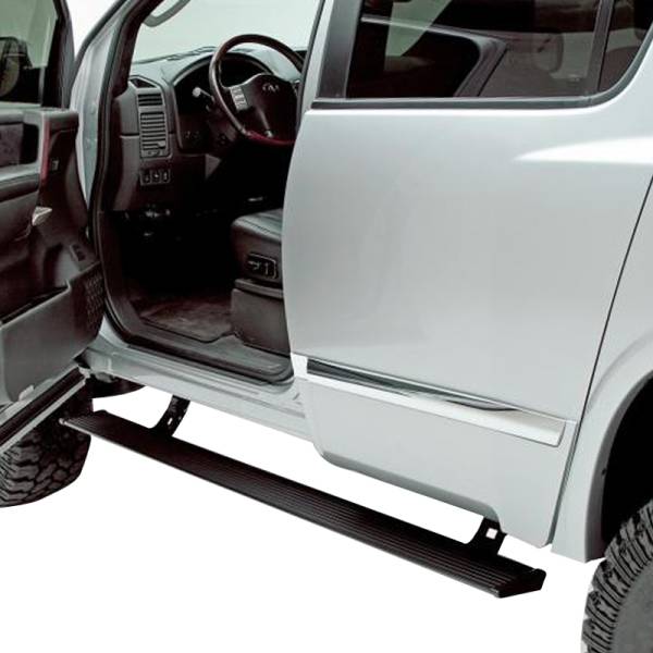 AMP Research - AMP Research 75110-01A PowerStep Electric Running Board for Nissan Infiniti QX56 2004-2010