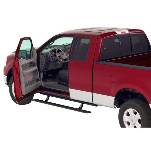 AMP Research - AMP Research 75111-01A PowerStep Electric Running Board for Ford F150 SuperCrew Cab 2001-2003