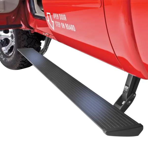 AMP Research - AMP Research 75134-01A PowerStep Electric Running Board for Ford F250/F350/F450 2008-2016