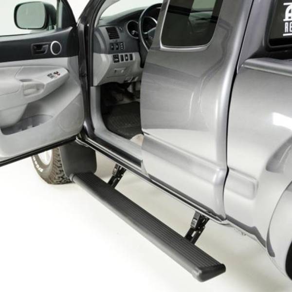 AMP Research - AMP Research 75142-01A PowerStep Electric Running Board for Toyota Tacoma Double Cab 2005-2015