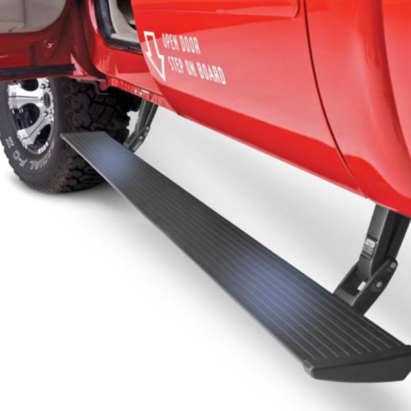 AMP Research - AMP Research 76235-01A PowerStep Plug and Play Running Board for Ford F250/F350/F450 2017-2019