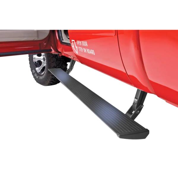 AMP Research - AMP Research 75104-01A PowerStep Electric Running Board for Ford F350 1999-2001