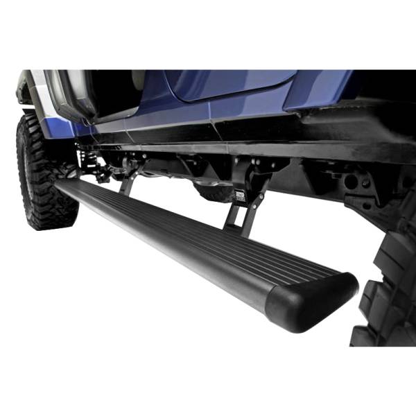 AMP Research - AMP Research 75132-01A PowerStep Electric Running Board for Jeep Wrangler JL 2018-2021