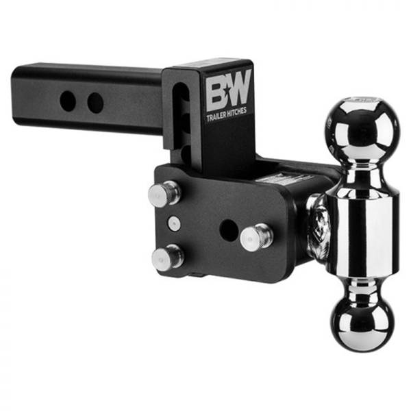 B&W - B&W TS10033B Tow and Stow Hitch for 2" Receiver - Black