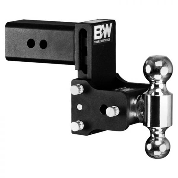B&W - B&W TS30037B Tow and Stow Hitch for 3" Receiver - Black