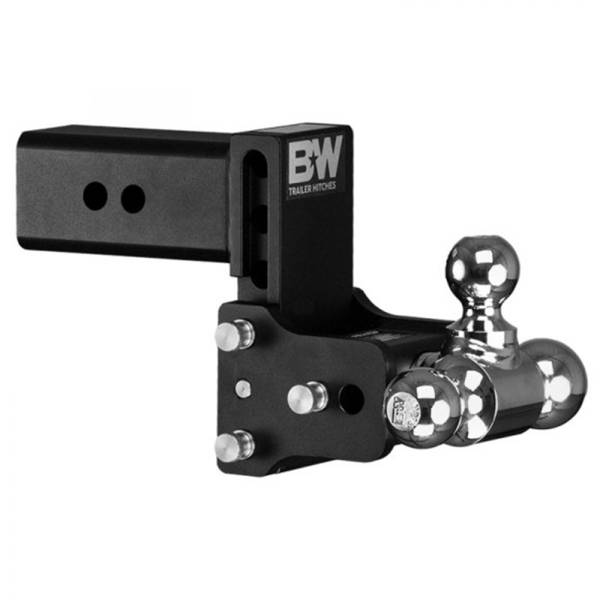 B&W - B&W TS30048B Tow and Stow Hitch for 3" Receiver - Black